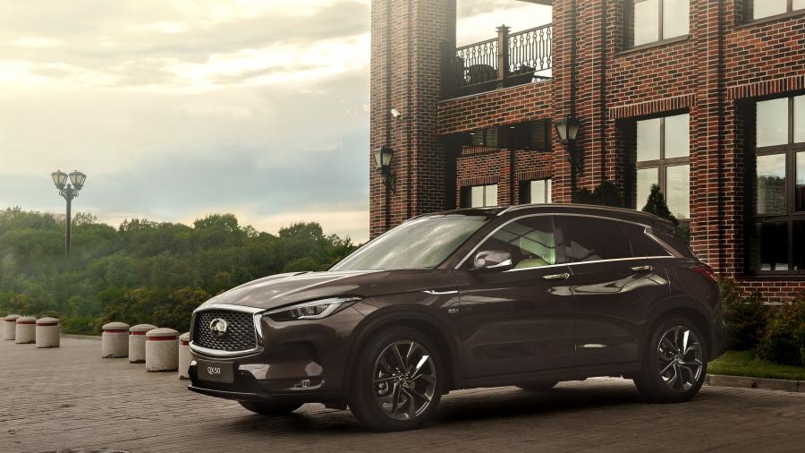  Infiniti QX50 2.0t 2018 года  (CIS) (фото 24 из 40)